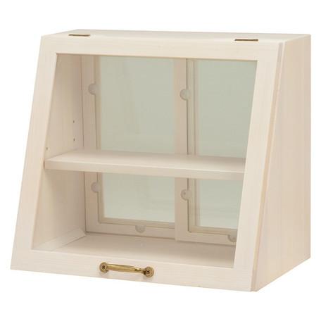 楽天市場】ガラスキャビネット アンティーク ガラスケース 飾り棚