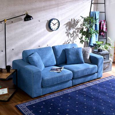 楽天市場】ソファー ソファ 2人掛け 二人掛け 2人用 二人用 おしゃれ