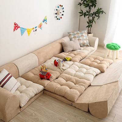 楽天市場】コーナーソファー コの字 L字 6人 六人 5人 五人 おしゃれ