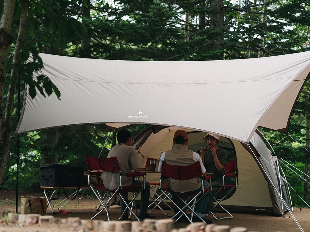 楽天市場】[tp-870]snow peak (スノーピーク ) ランドネストタープ