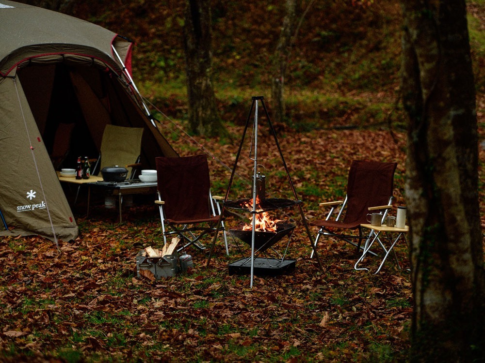 楽天市場】[LV-091BR]snow peak (スノーピーク ) ローチェア30ブラウン