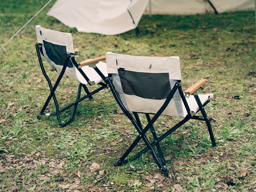 楽天市場】[LV-093IV]snow peak (スノーピーク ) ローチェアショート