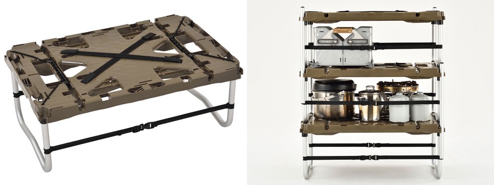 楽天市場】[set-220]snow peak (スノーピーク ) ラックソットマルチ