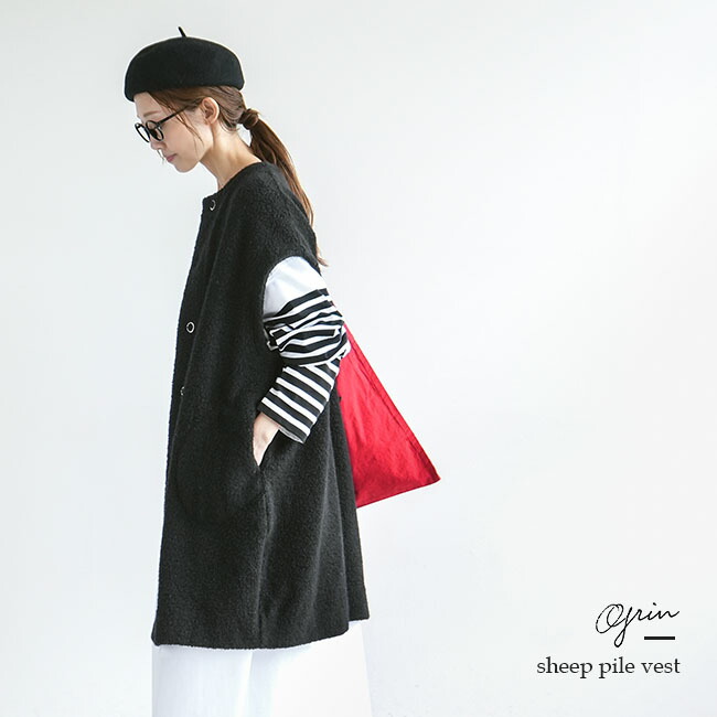 楽天市場】【SALE 40%OFF】[8224C-905]grin(グリン) 別注 シープパイル