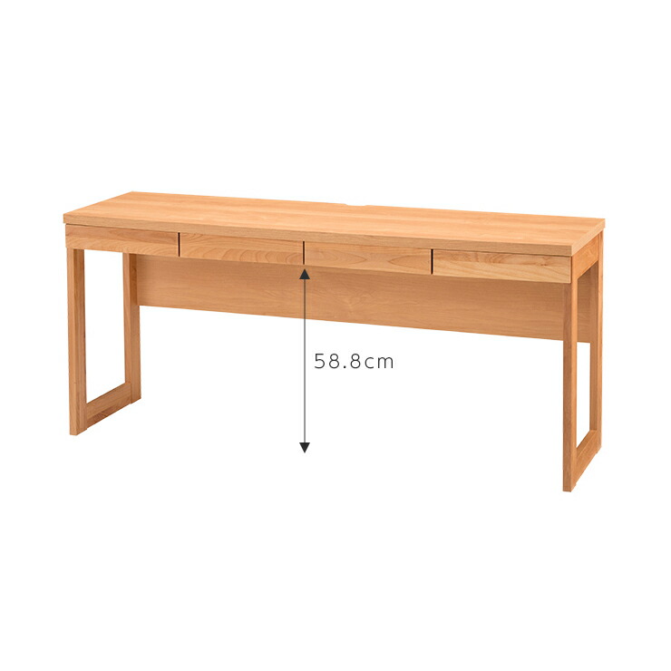 楽天市場】デスク 机 パソコンデスク 完成品 幅160cm 木製 収納