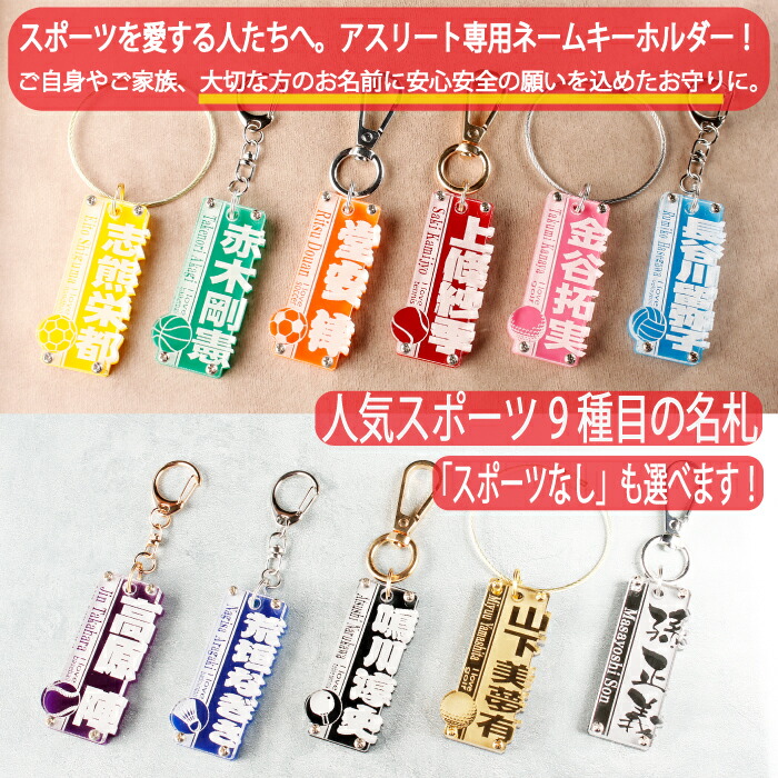 楽天市場】名入れ キーホルダー バスケットボール バスケ 名前入り