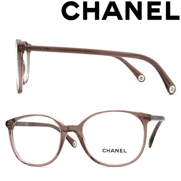 楽天市場】CHANEL メガネフレーム シャネル レディース クリアー