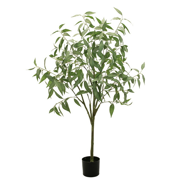 楽天市場】フェイクグリーン 人工観葉植物 ユウカリポット1.5m 送料