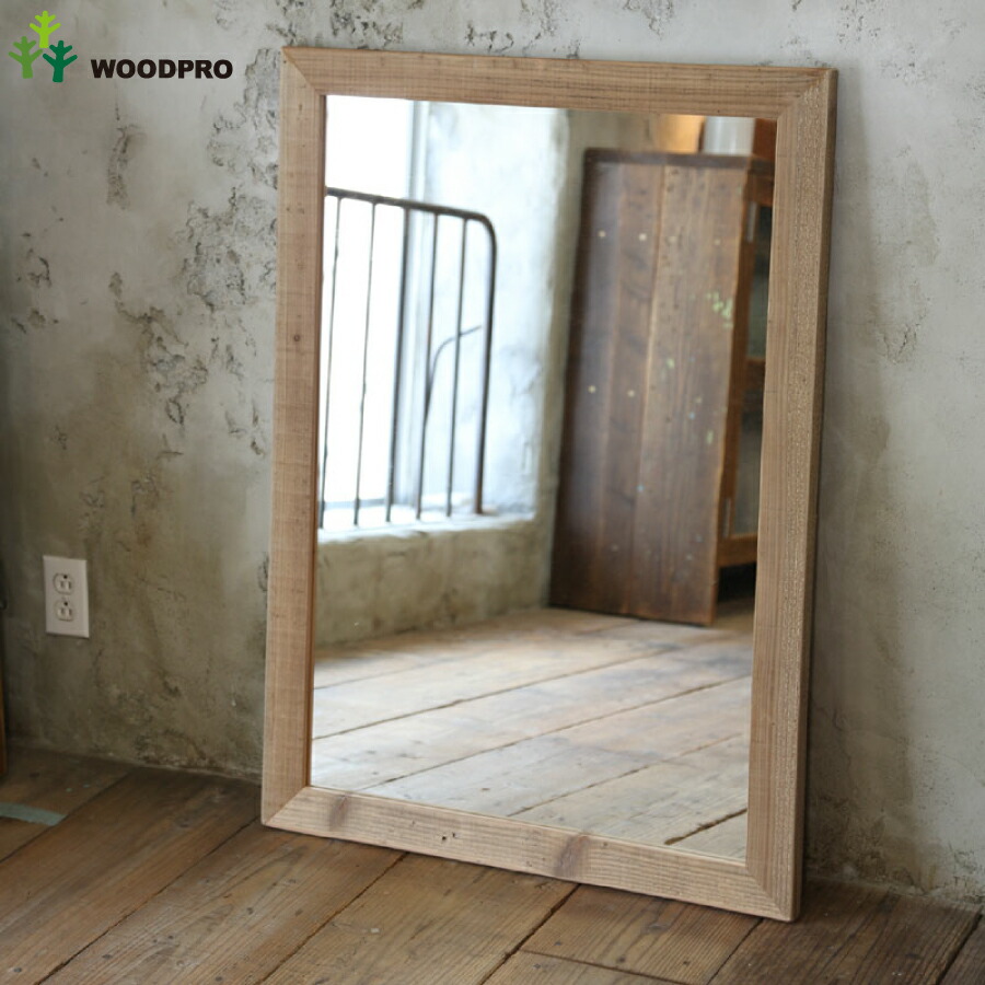 楽天市場】OLD ASHIBA（足場板古材）ミラー（鏡）A型（枠幅60mm