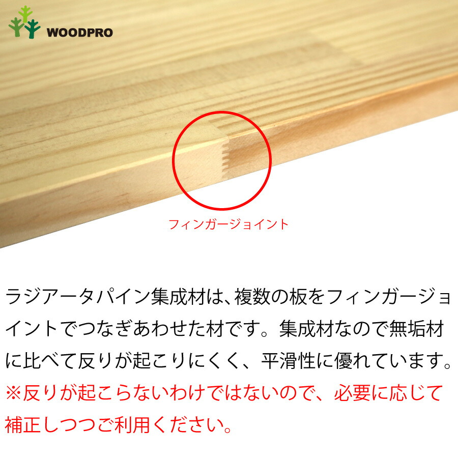 楽天市場】棚板 厚み1.8cm 奥行40cmラジアータパイン集成材厚