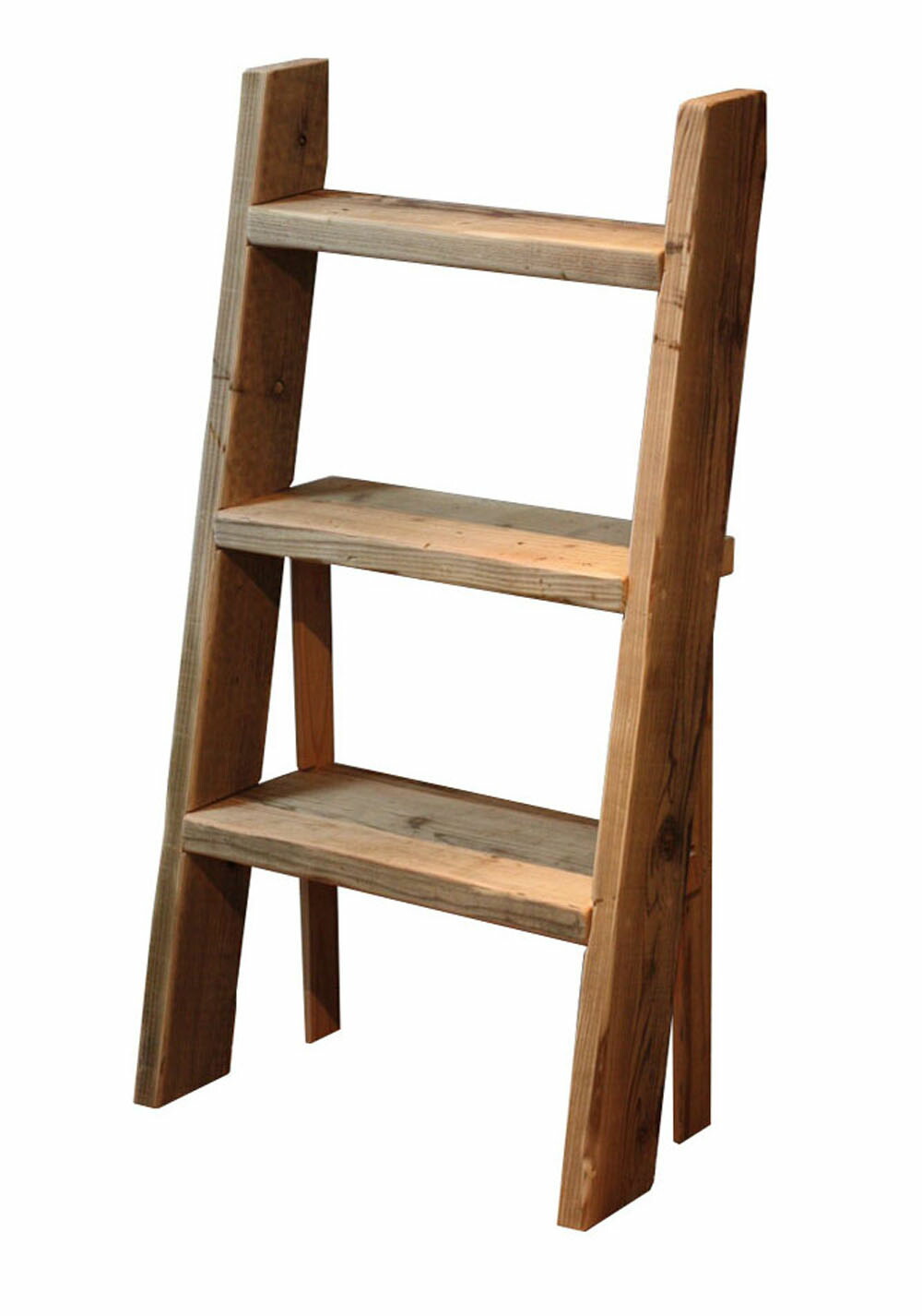 楽天市場】OLD ASHIBA（足場板古材）ラダーシェルフ（奥行ワイド）幅