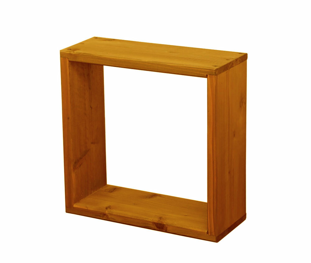 楽天市場】スクエア ラック XLサイズ（1段）幅440mm×高さ440mm×奥行