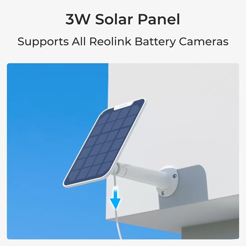楽天市場】Reolink（レオリンク）Argus Series B430+Solar Panel+64GB
