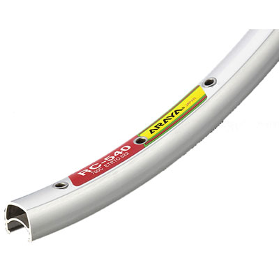 楽天市場】☆アラヤ RC-540 クリンチャーリム 700C シルバー 1本