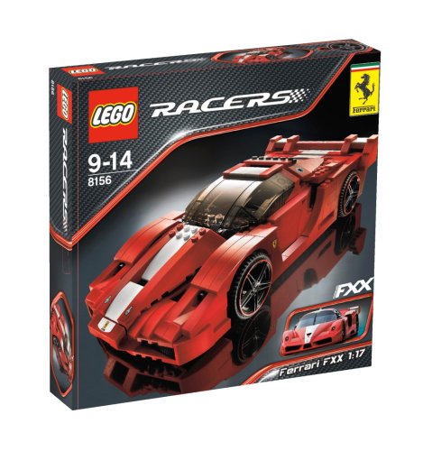 楽天市場】LEGO レゴ レーサー フェラーリFXX 1:17 8156 : ワールド