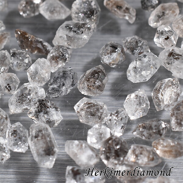 楽天市場】ハーキマーダイヤモンド 1粒売り 原石 穴なし ばら売り