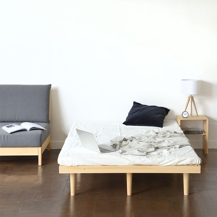 楽天市場】【楽天スーパーSALE】ベッドF フラット S ｜ 【リラックス