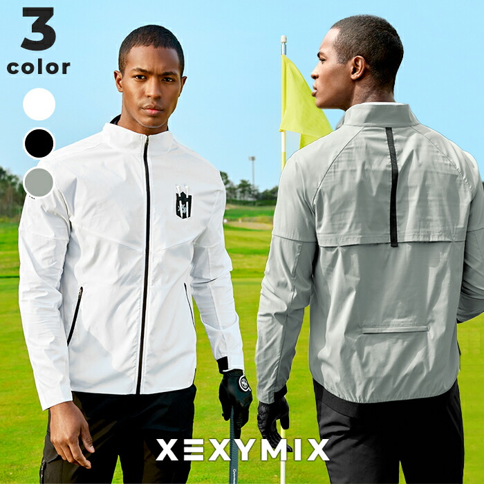 楽天市場】ゼクシィミックス メンズ xexymix mens ウィンドブレーカー