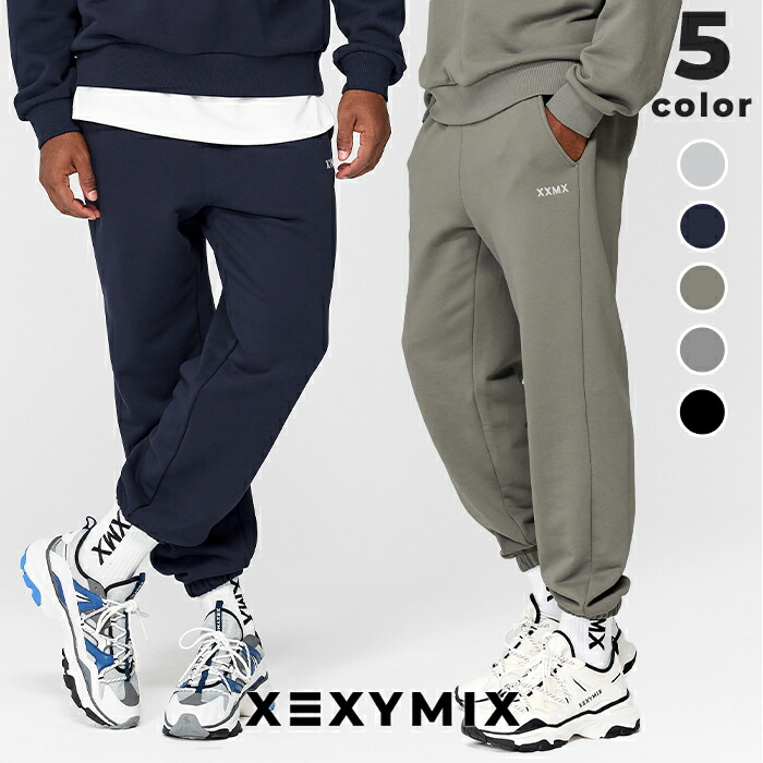 楽天市場】ゼクシィミックス メンズ xexymix mens ジョガーパンツ