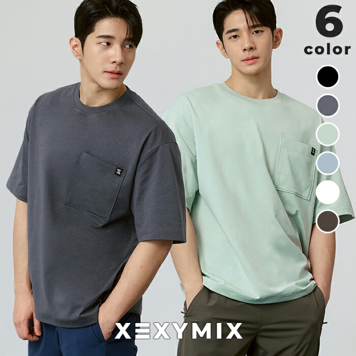 楽天市場】ゼクシィミックス メンズ 半袖 Tシャツ ジムウェア トップス