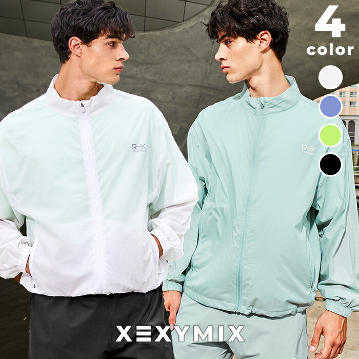 楽天市場】ゼクシィミックス メンズ xexymix mens ウィンドブレーカー