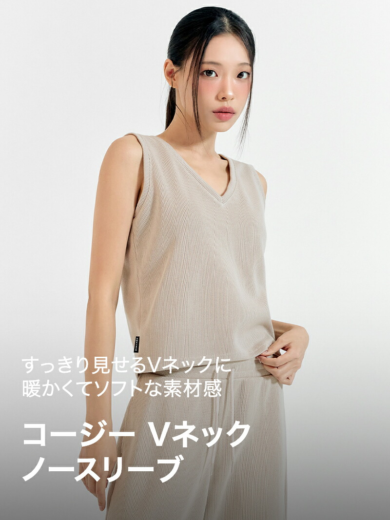 楽天市場】【OUTLET】ゼクシィミックス xexymix Vネック ノースリーブ