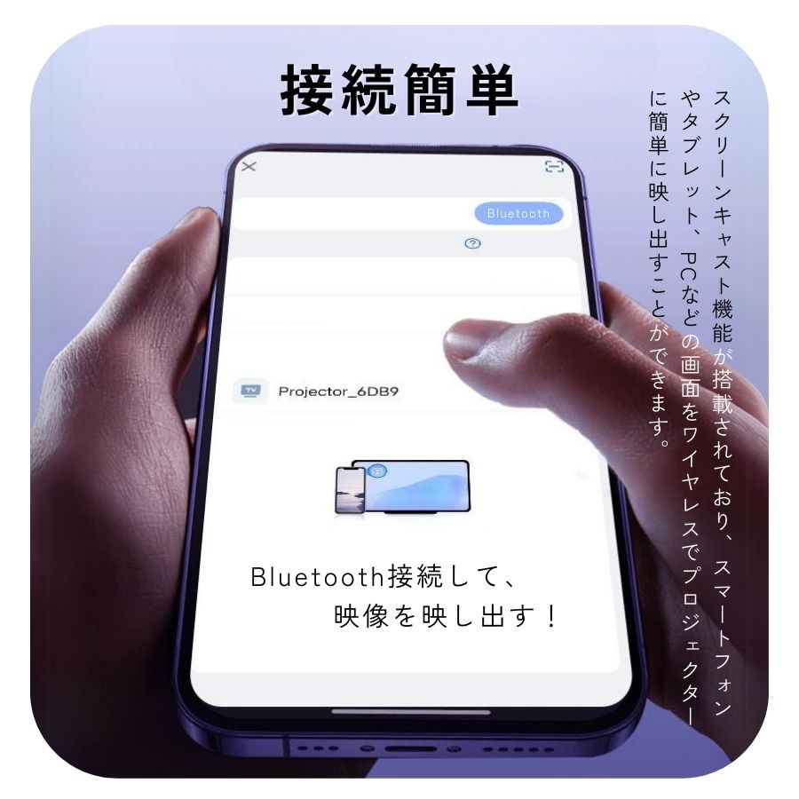 楽天市場】【最大360日保証｜日本企業】ワイヤレスプロジェクター 4K