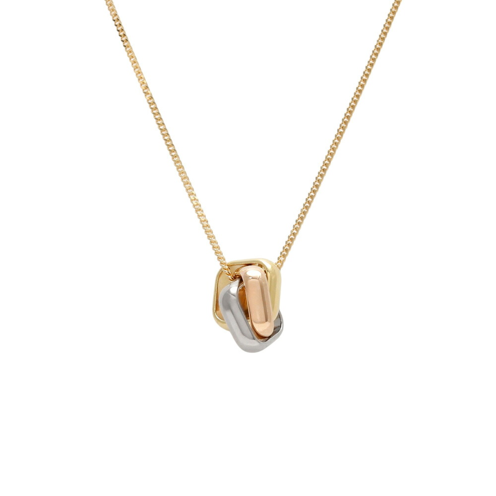 楽天市場】カルティエ トリニティ クッション K18ピンクゴールド K18