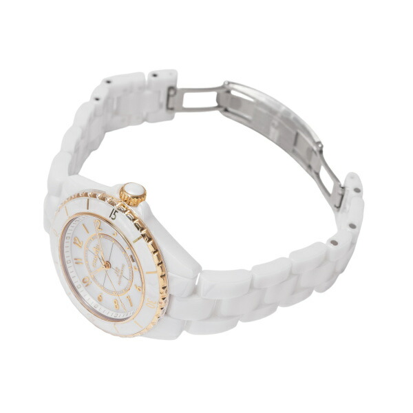 楽天市場】シャネル CHANEL J12 キャリバー 12.1 38MM H9540 ホワイト