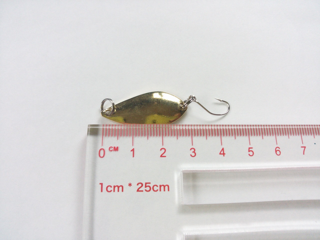 楽天市場】スプーン 2.5g 7色 セット キラキラ フラッシング 管理