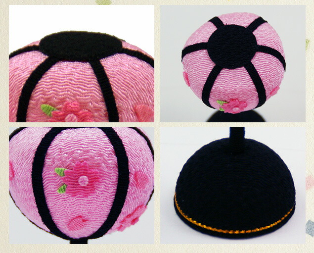 楽天市場】ぼんぼり 大 （8.5cm） 一対 雛人形 小道具 自由に飾って