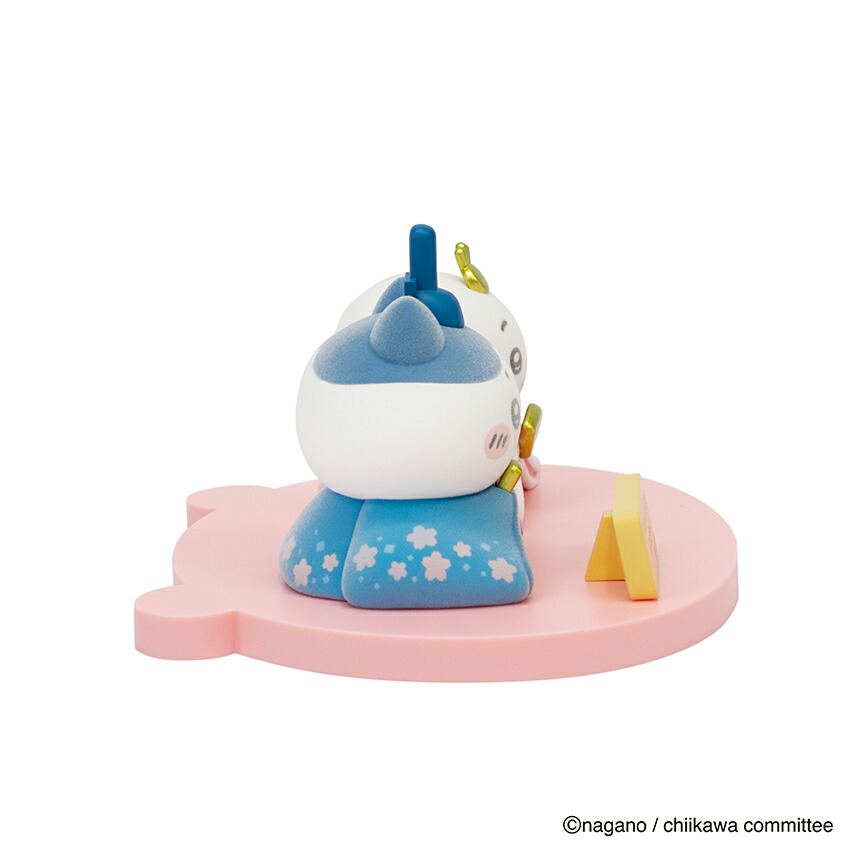 楽天市場】ちいかわ ハチワレ 雛人形 ちいさい かわいい お雛様 親王