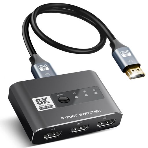 AVアクセサリ 3入力1出力 分配器 hdmi」の人気商品一覧 | 安い商品を