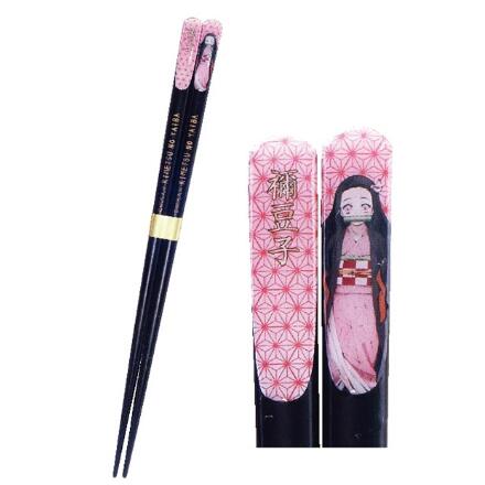楽天市場】鬼滅の刃 天削ぎ塗箸 竈門炭治郎／ねずこ／我妻善逸／冨岡