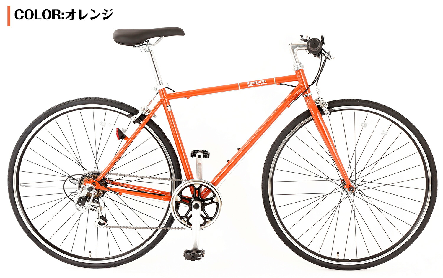楽天市場】【↑ポイント5倍】自転車 クロスバイク【地域限定】完成品