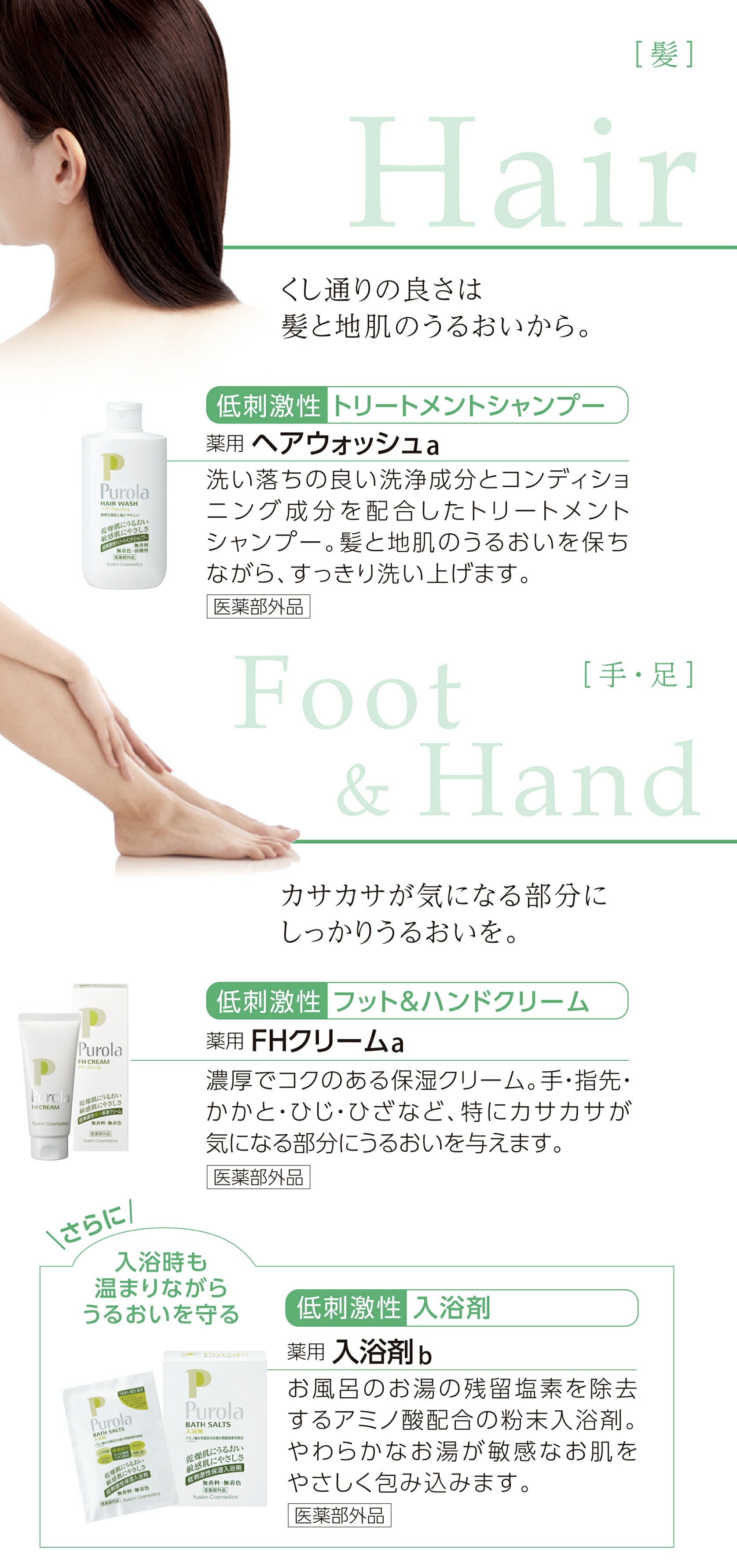 楽天市場】プローラ トライアルセット 全身用 ≪ユースキン製薬/Purola