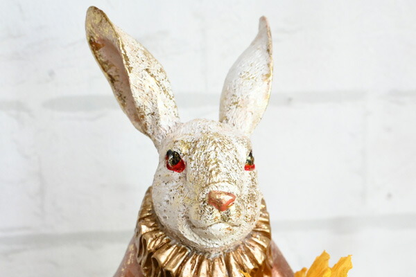 アクセサリートレイ うさぎ ラビット 置物 可愛いインテリア 129-121