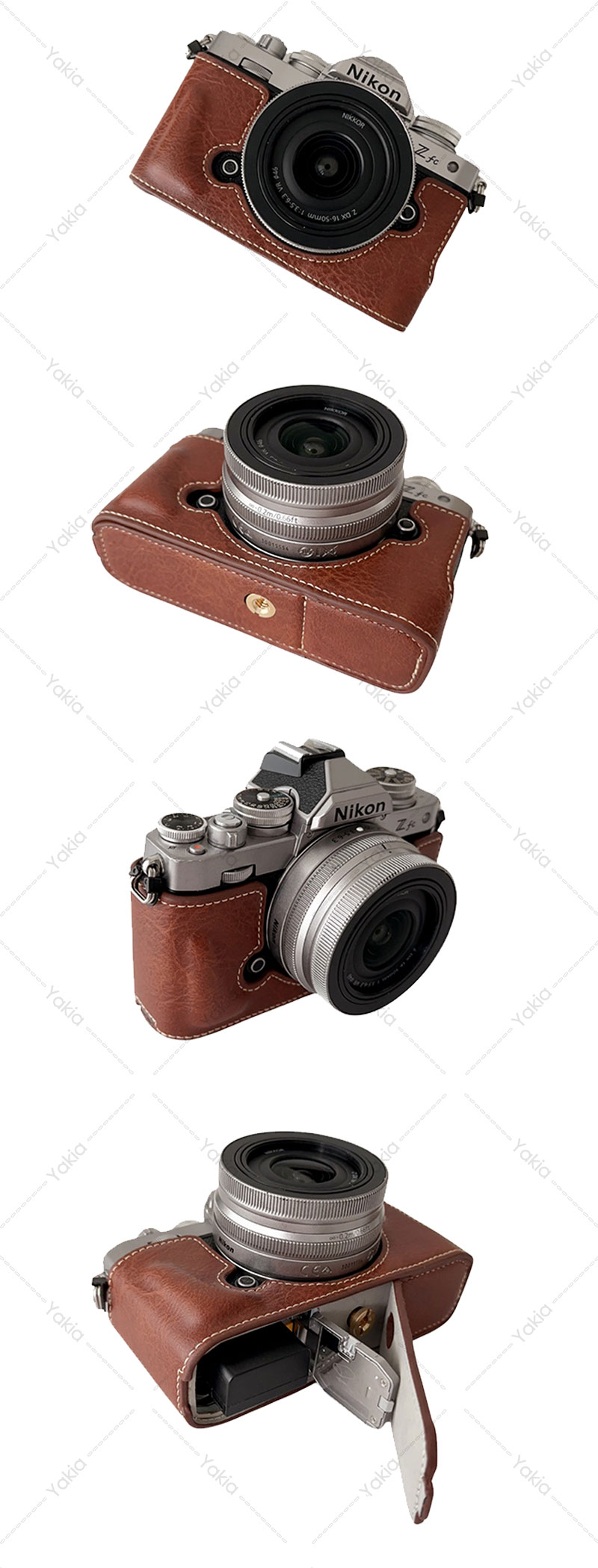 楽天市場】【楽天1位】 Nikon Zfc 専用 カメラケース PUレザー ケース