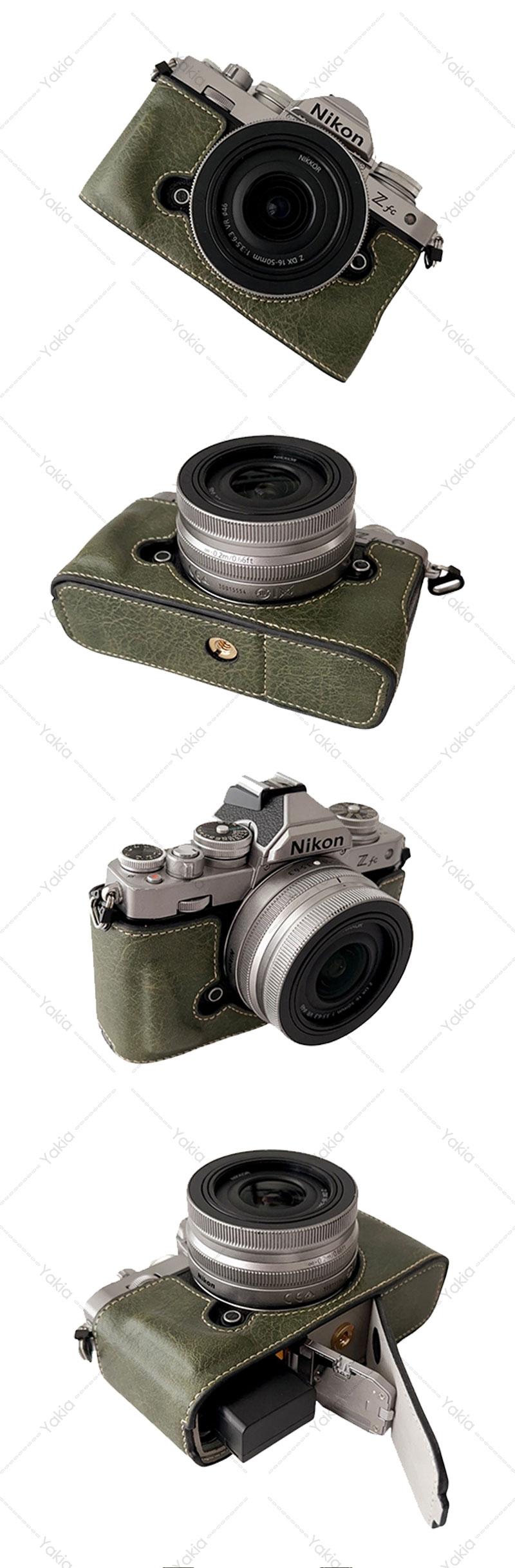 楽天市場】【楽天1位】 Nikon Zfc 専用 カメラケース PUレザー ケース