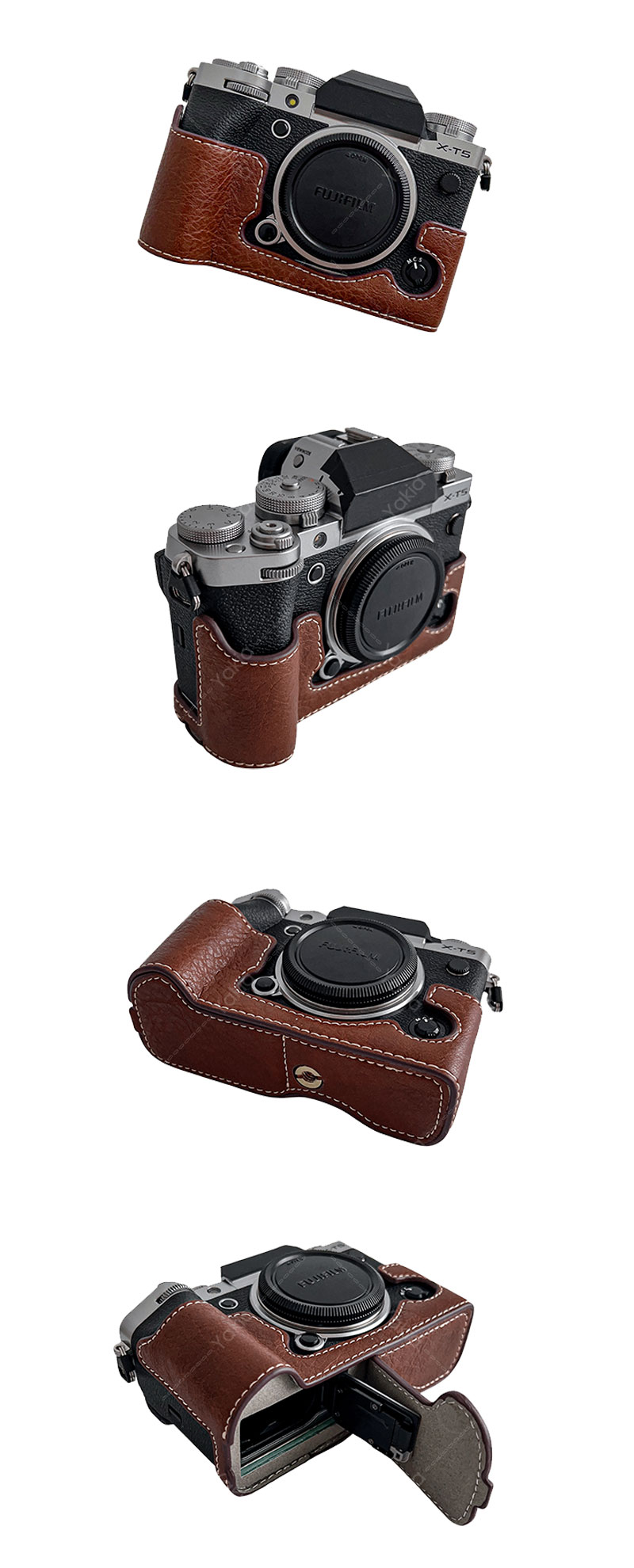 楽天市場】FUJIFILM カメラケース PUレザー ケース 富士 XT5 ハイ