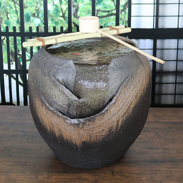 楽天市場】【38時間限定20%OFFクーポン配布中】送料無料 信楽焼きつぼ