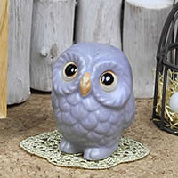 楽天市場】スワロフスキー Swarovski フィギュア フクロウ クリア