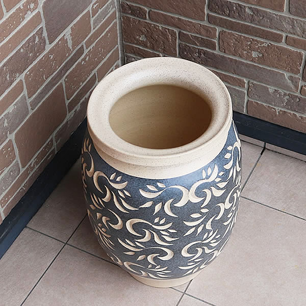 楽天市場】【38時間限定20%OFFクーポン配布中】傘立て 陶器傘立て