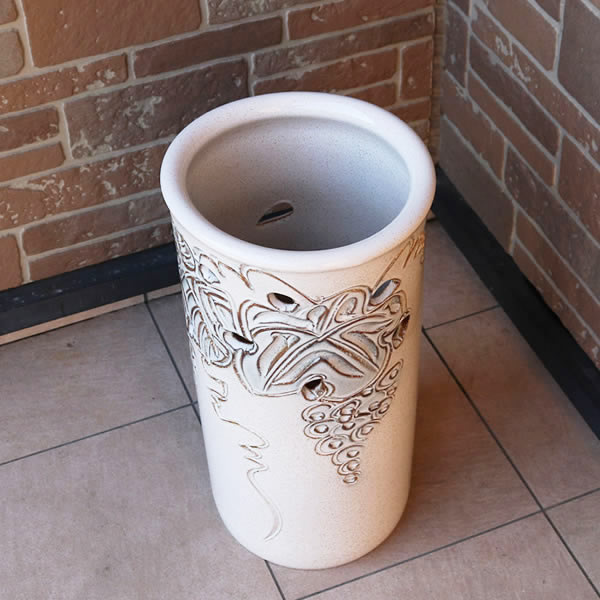 楽天市場】【38時間限定20%OFFクーポン配布中】傘立て 陶器傘立て