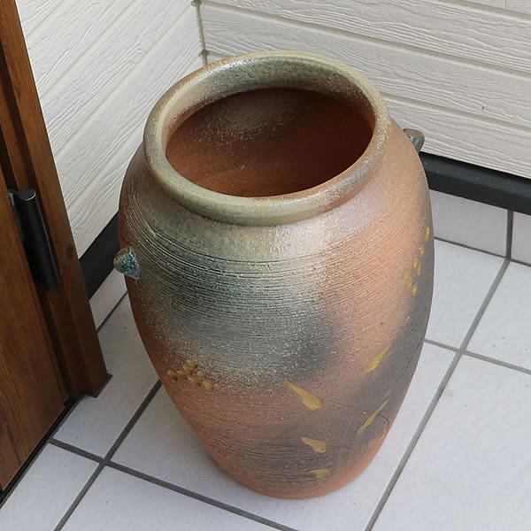 楽天市場】【今だけ限定15%OFFクーポン配布中】傘立て 陶器傘立て