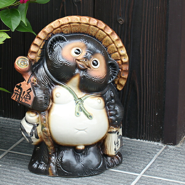 貴重✨信楽焼⭐︎たぬきの置物(中) 楽天市場】【今だけ限定15%OFFクーポン配布中】信楽焼 山伏 狸 信楽焼