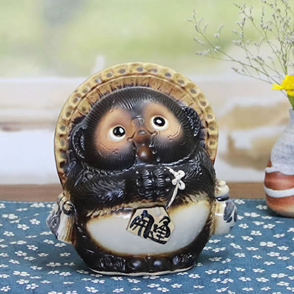 楽天市場】【今だけ限定15%OFFクーポン配布中】信楽焼 5号お願い狸