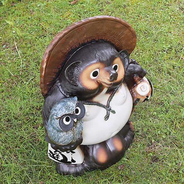 楽天市場】【38時間限定20%OFFクーポン配布中】信楽焼 25号ふくろう