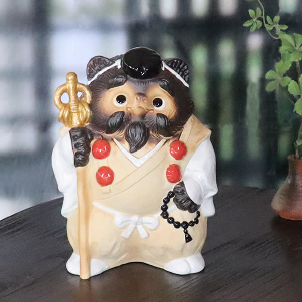 楽天市場】【今だけ限定15%OFFクーポン配布中】信楽焼 山伏 狸 信楽焼