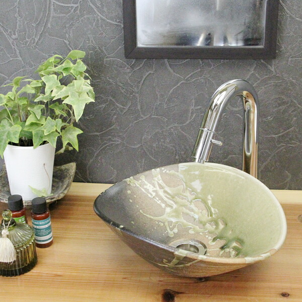 楽天市場】【38時間限定20%OFFクーポン配布中】洗面ボール おしゃれ 古